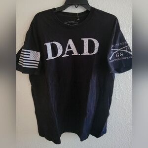 Brand New Grunt Style Dad Defined T-Shirt - Black